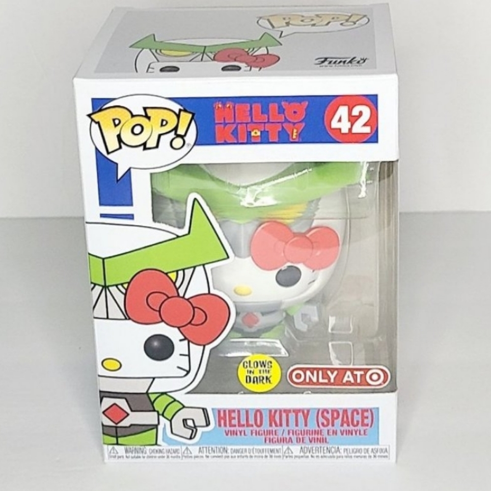 Hk hello kitty space x target funko figurine